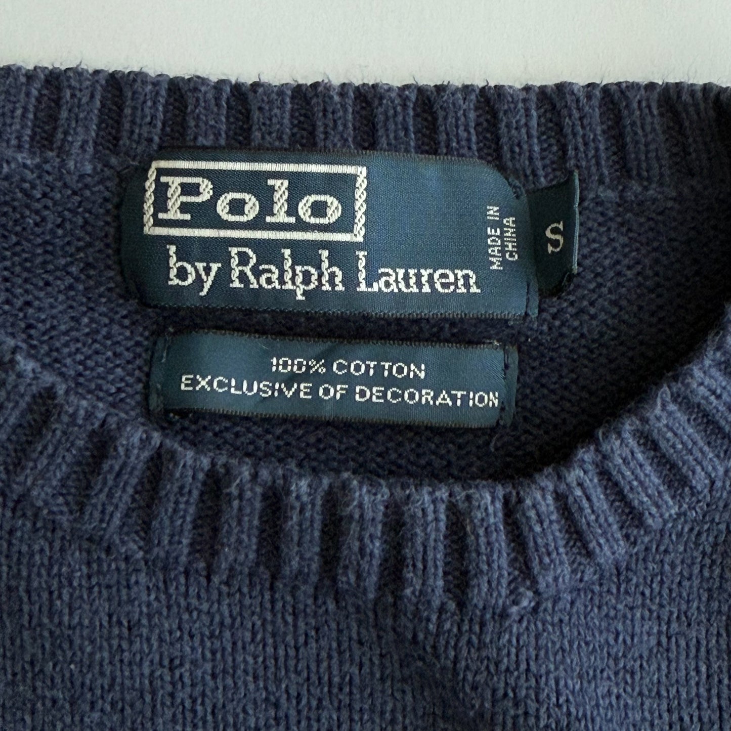 Ralph Lauren Heavy Knit - Small