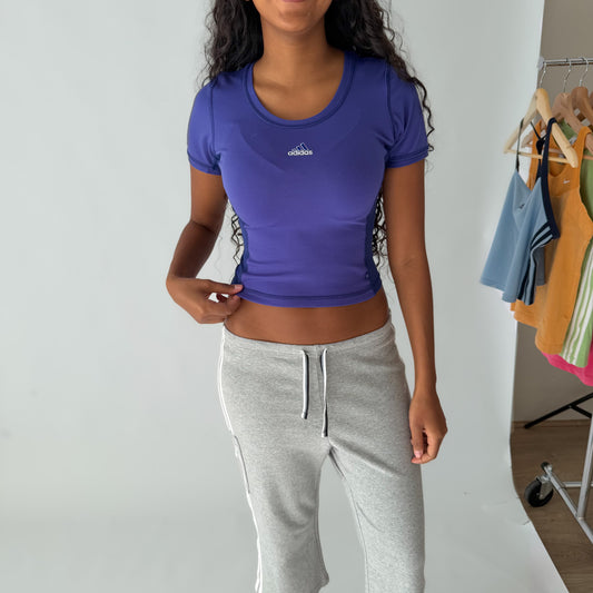90s Adidas Classic Activewear Top - XS/S