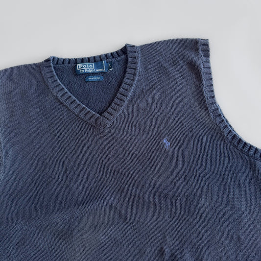 Ralph Lauren Knitted Vest - Large