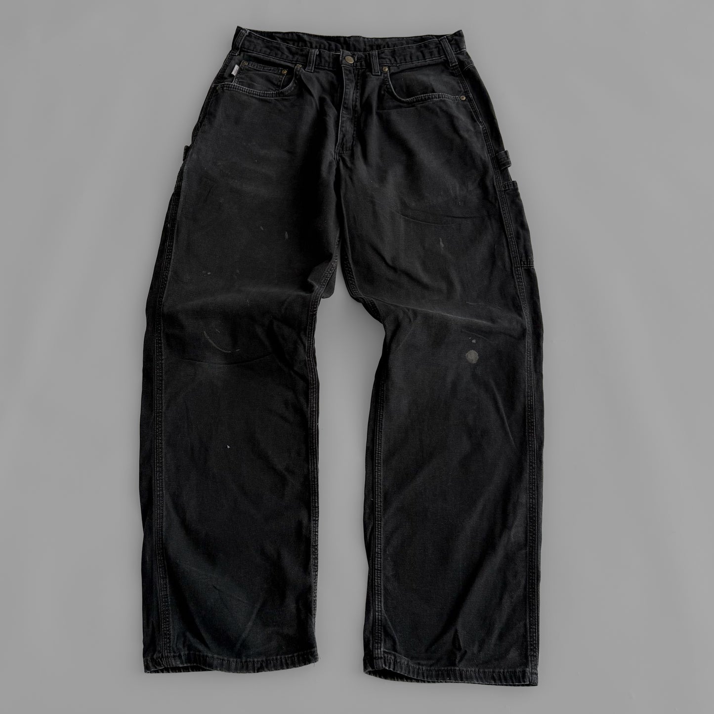 Carhartt Wide Leg Carpenter Jeans - 34 X 34