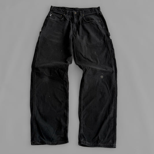Carhartt Wide Leg Carpenter Jeans - 34 X 34