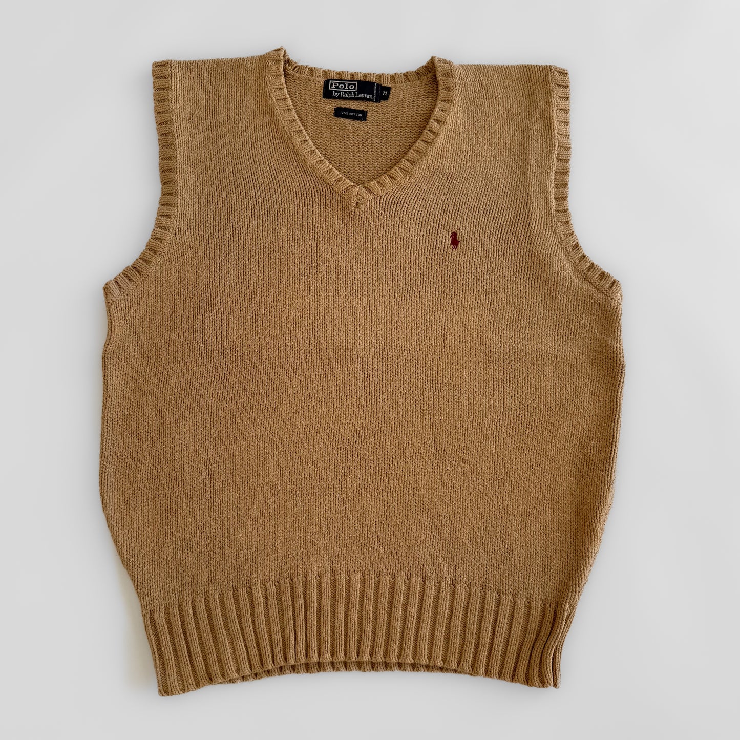 Ralph Lauren Knitted Vest - Medium