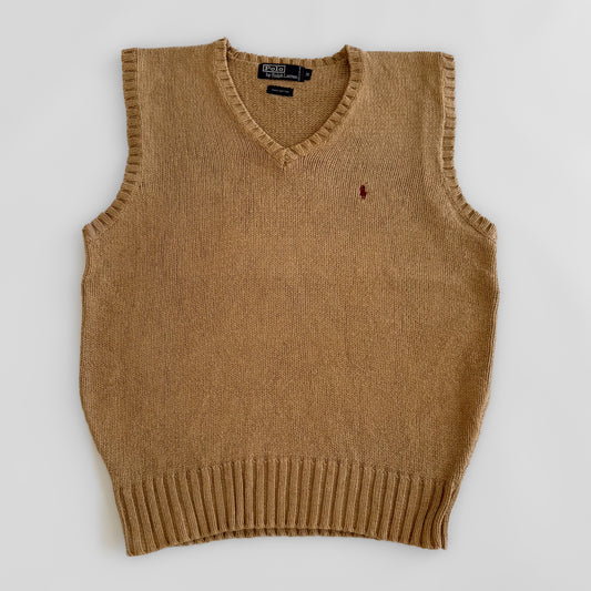 Ralph Lauren Knitted Vest - Medium