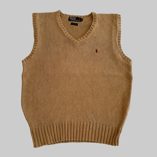 Ralph Lauren Knitted Vest - Medium