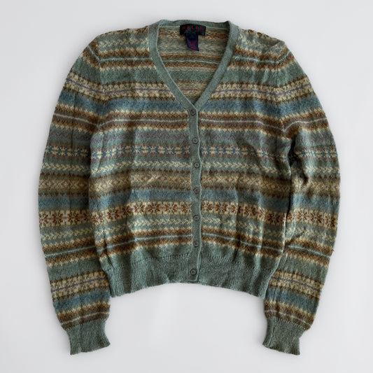 Ralph Lauren Mohair Cardigan - Large