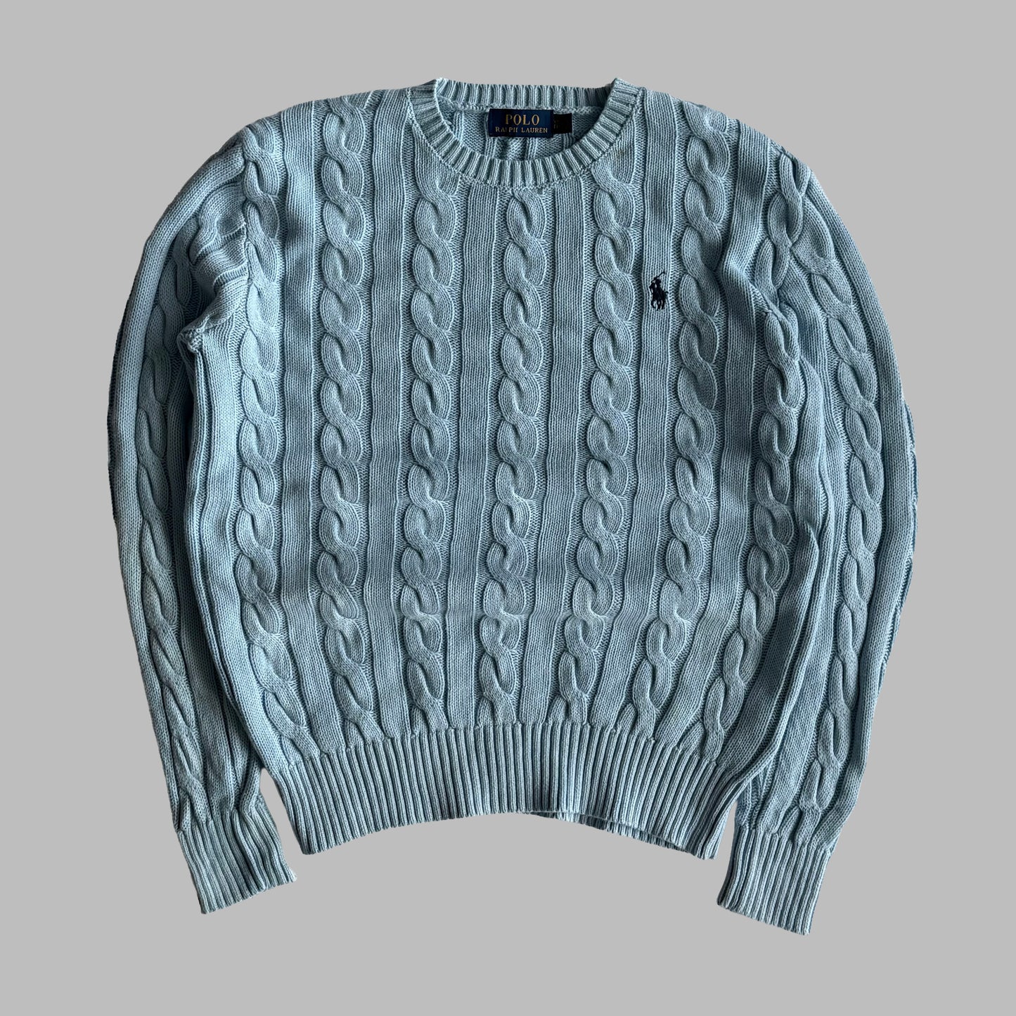 Ralph Lauren Cable Knit - Large