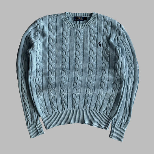 Ralph Lauren Cable Knit - Large