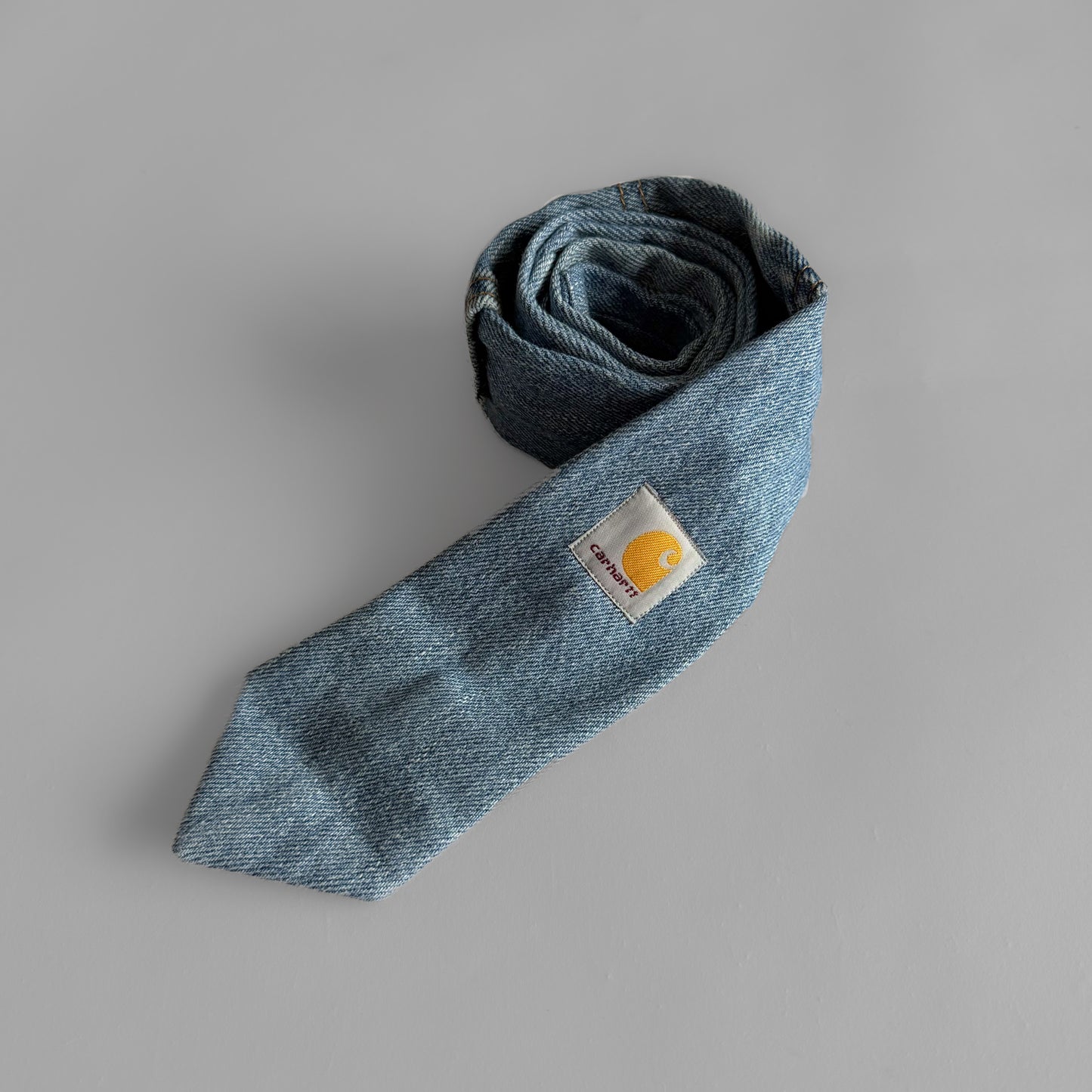 Reworked Carhartt Tie - Denim