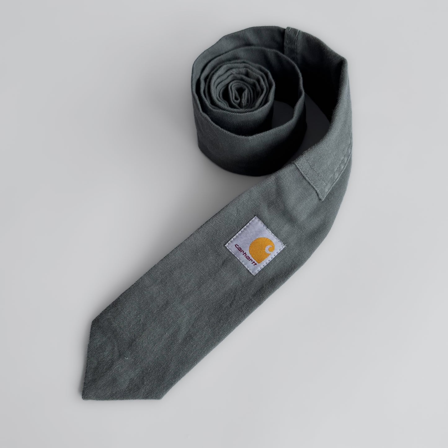 Reworked Carhartt Tie - Grey