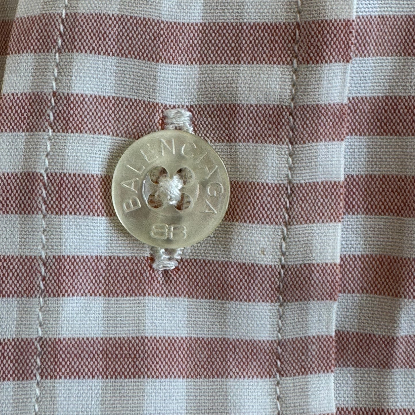 Balenciaga Button Up Shirt - Medium
