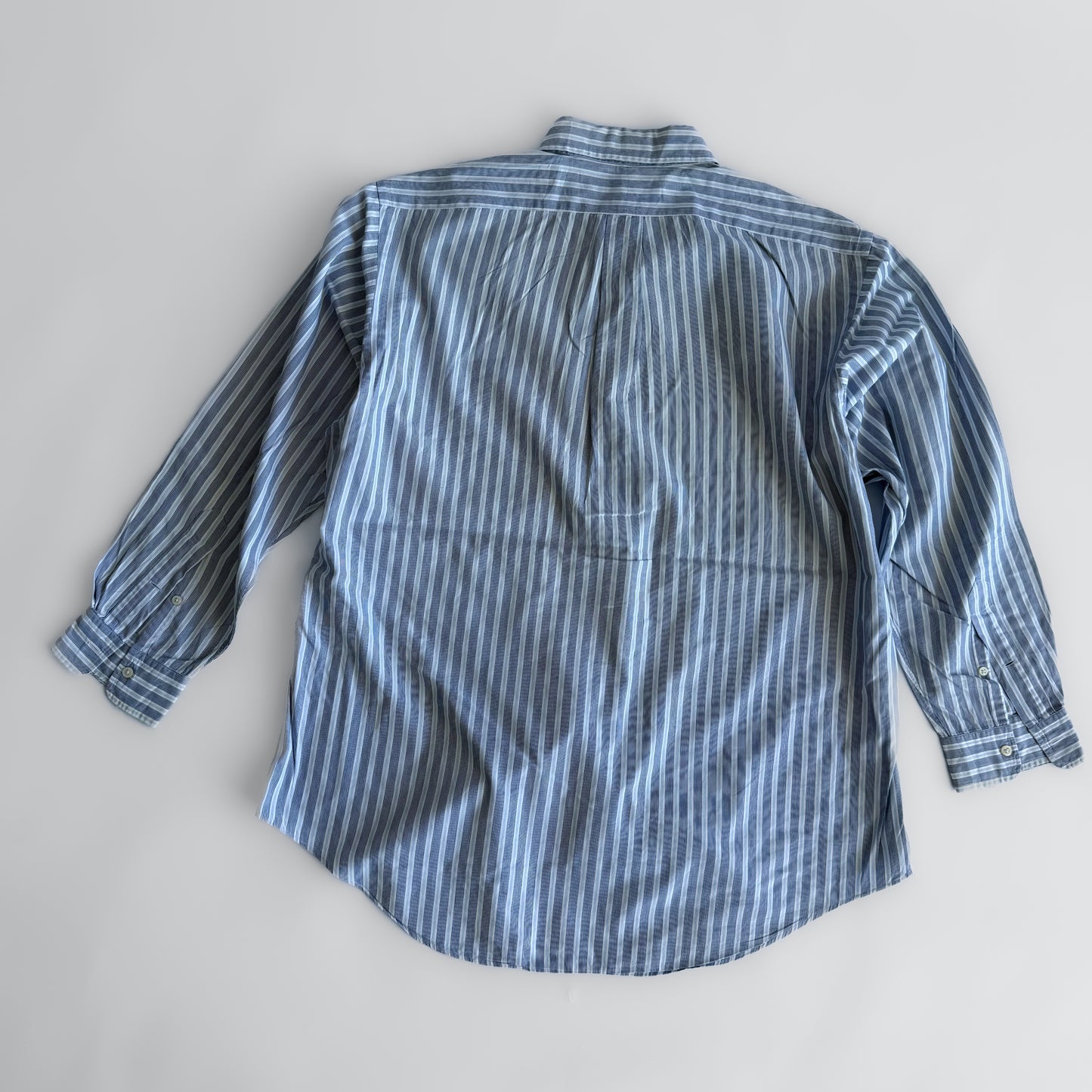 Ralph Lauren Striped Button Up Shirt - XL