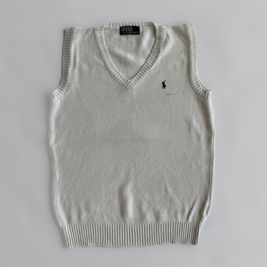 Ralph Lauren Knitted Vest - Medium