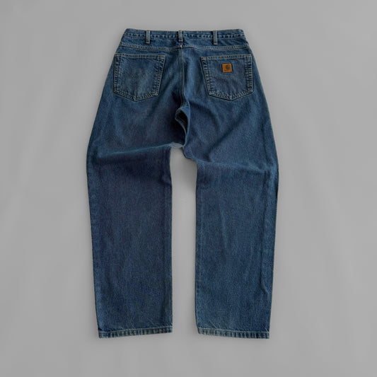 Carhartt Double Lined Wide Leg Jeans - 34 X 30