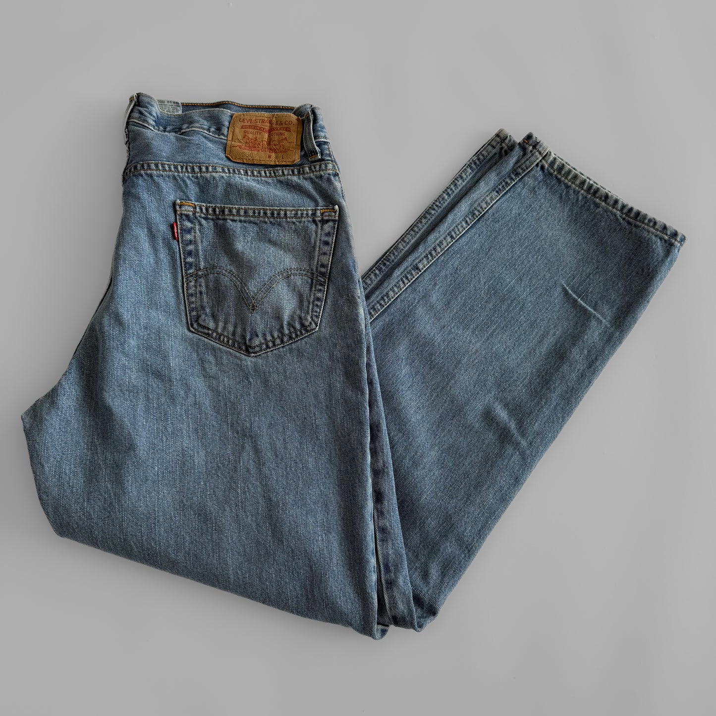 Levis 550 Baggy Jeans - 36 X 32