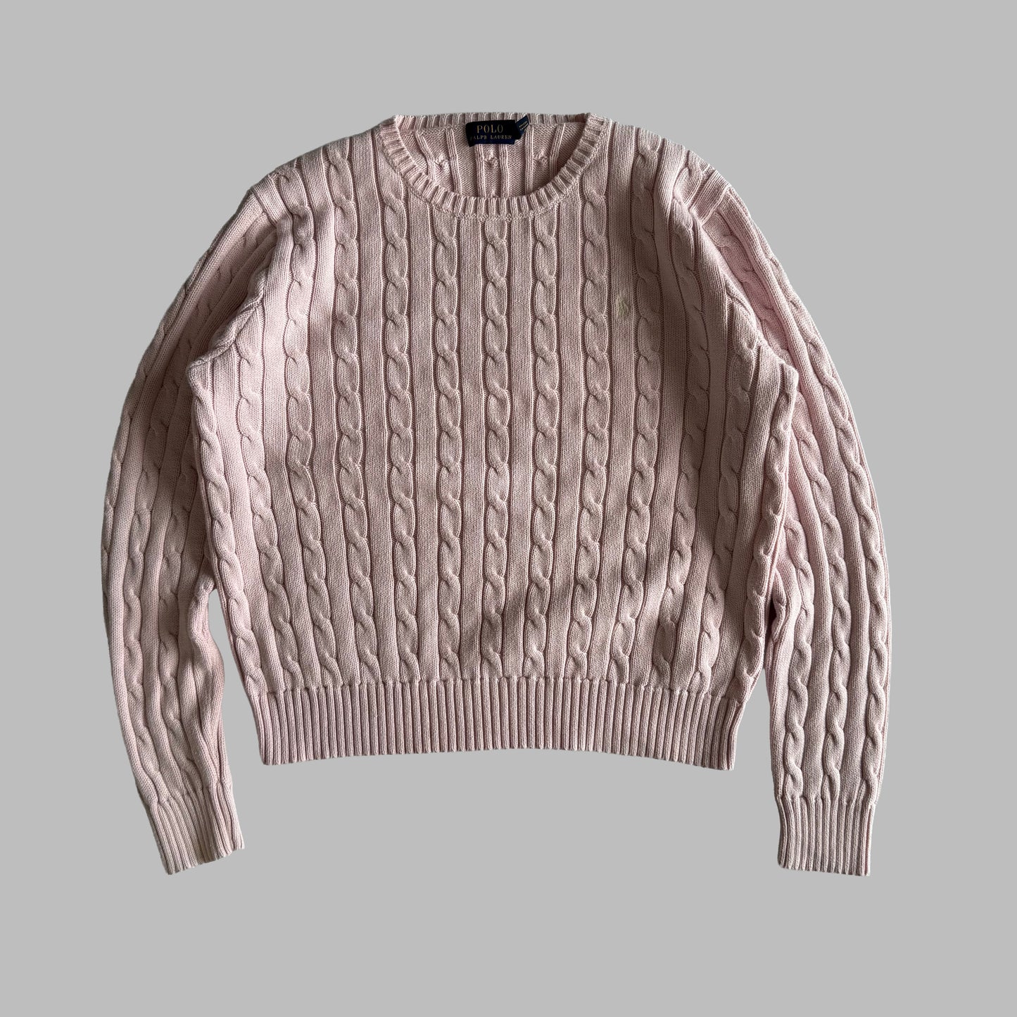 Ralph Lauren Cable Knit - Large