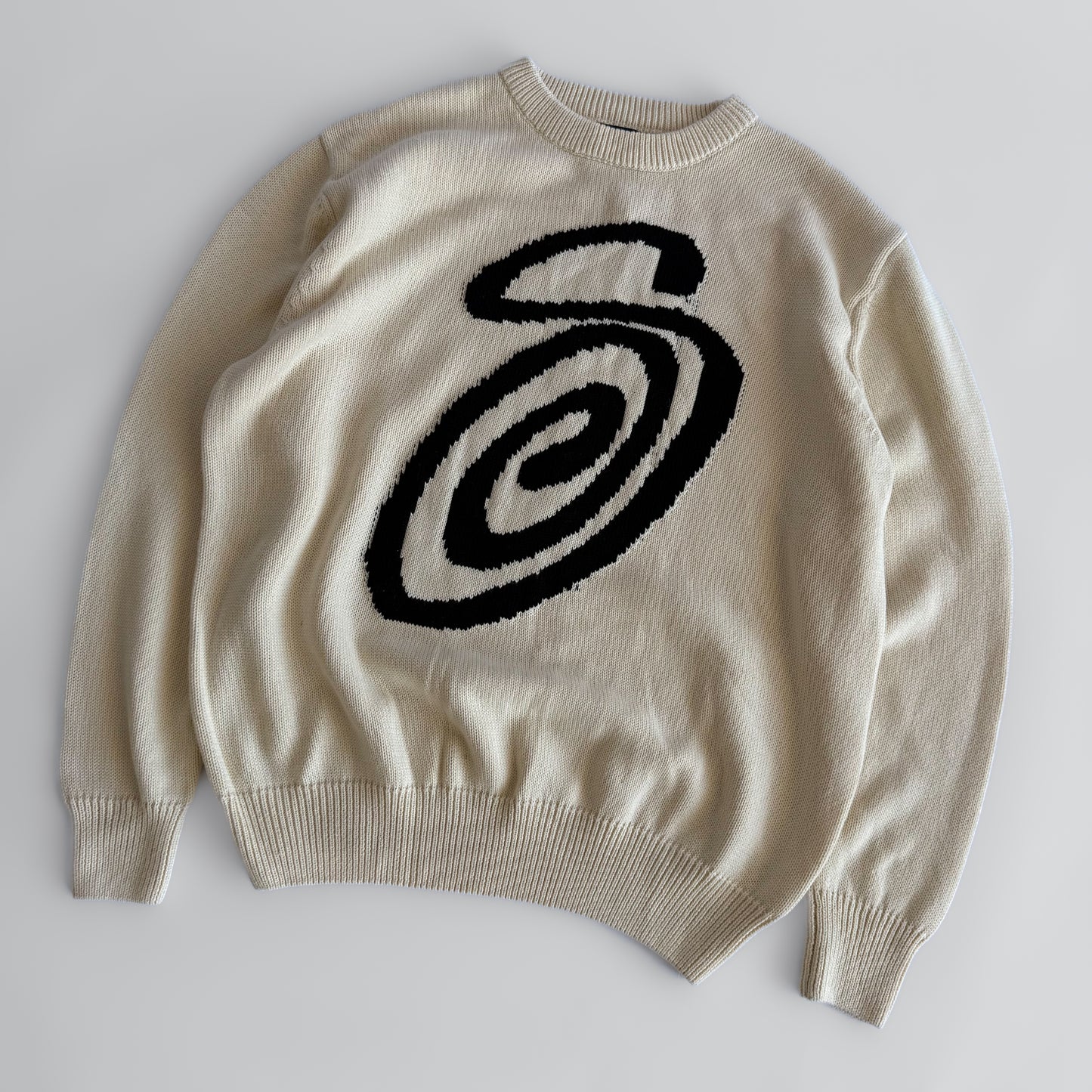 Stussy Swirly S Knit - Medium