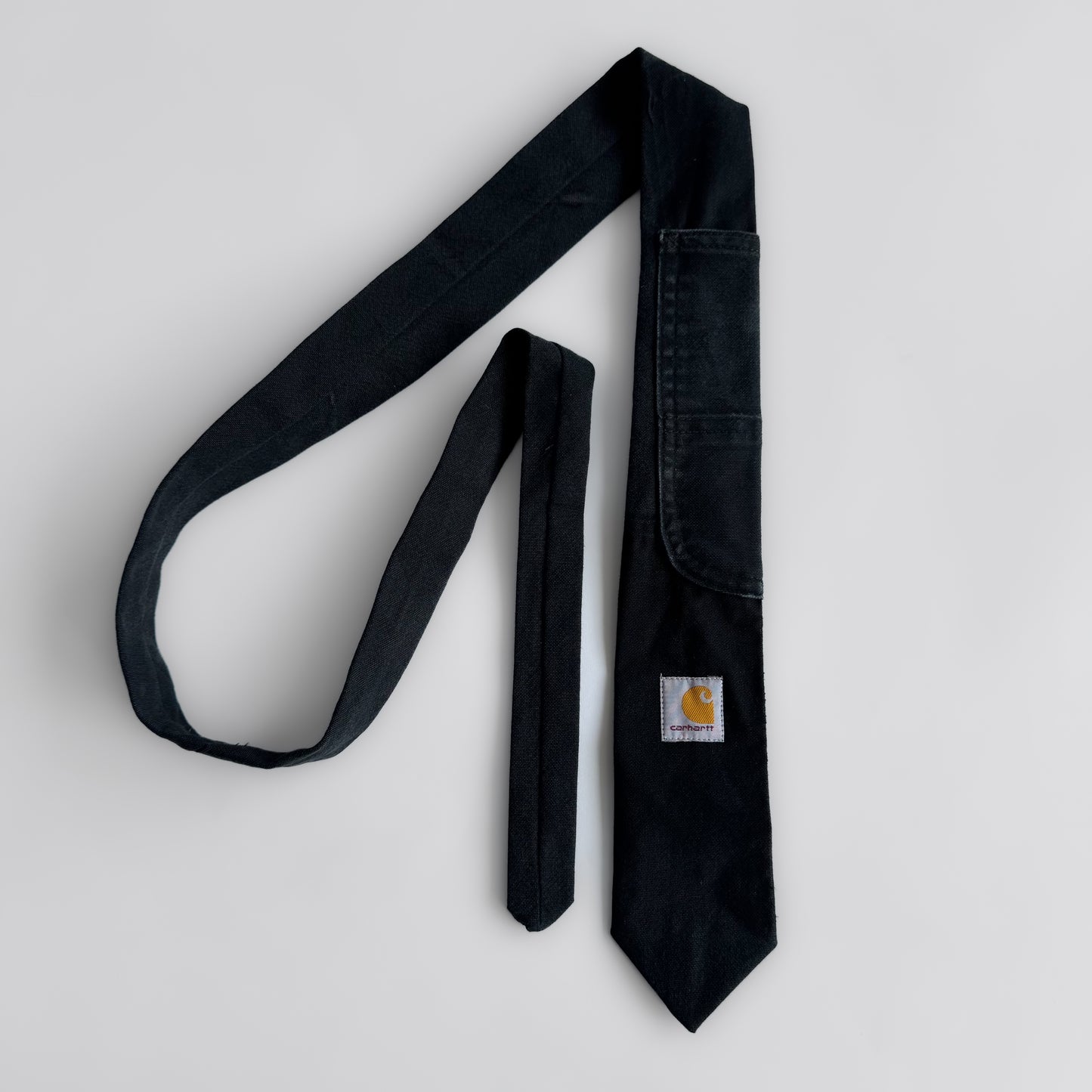Reworked Carhartt Tie - Black