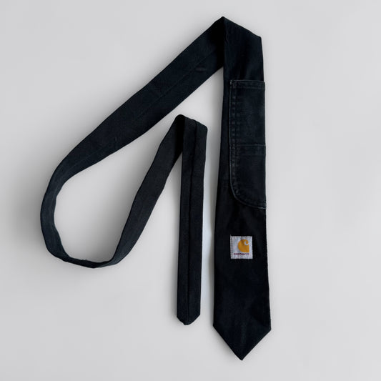 Reworked Carhartt Tie - Black