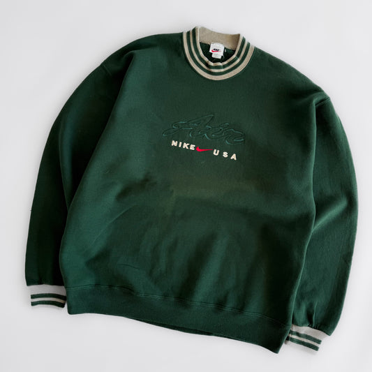 Rare Nike Air Sweatshirt - Large