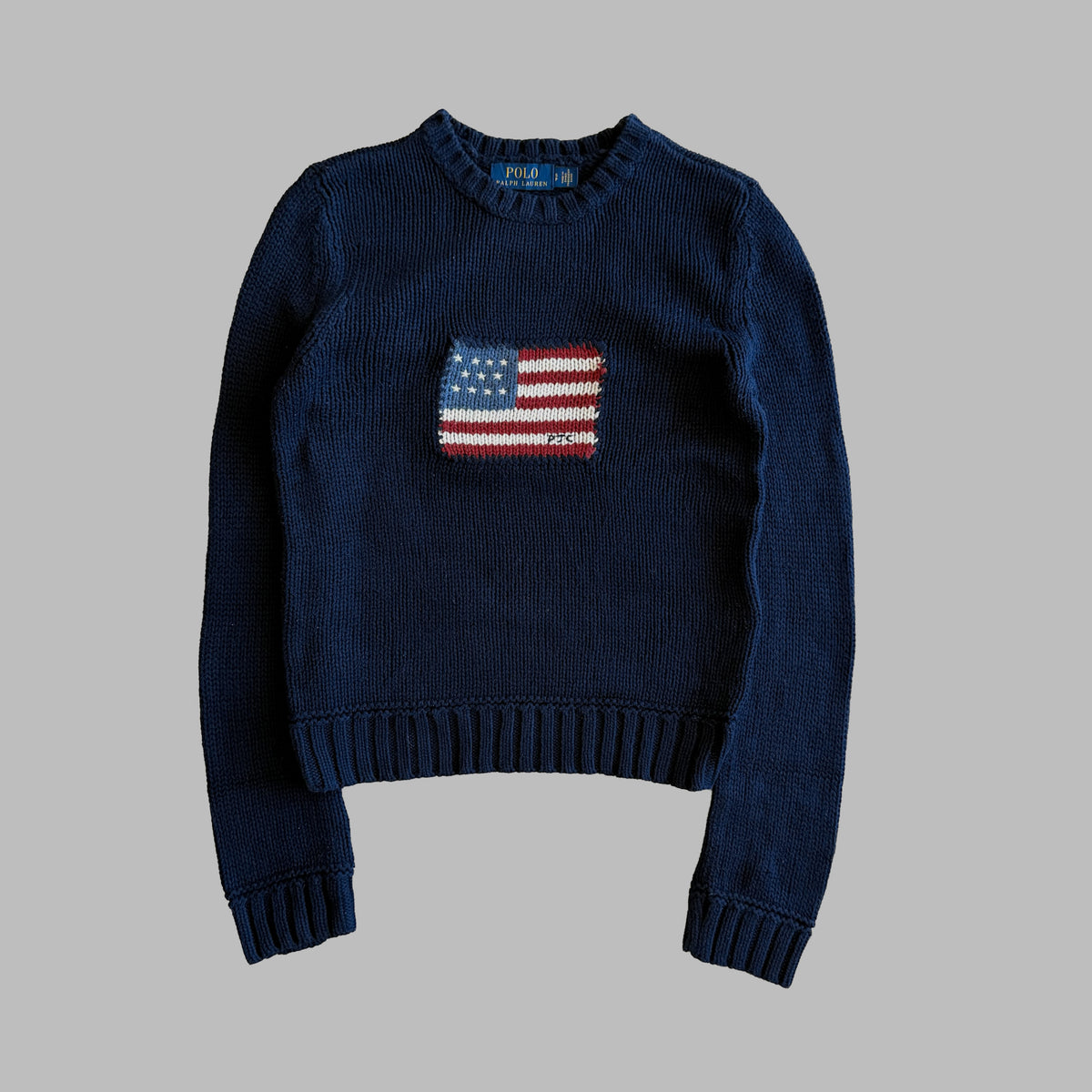 Ralph Lauren Polo Jeans Co Flag Heavy Knit - S