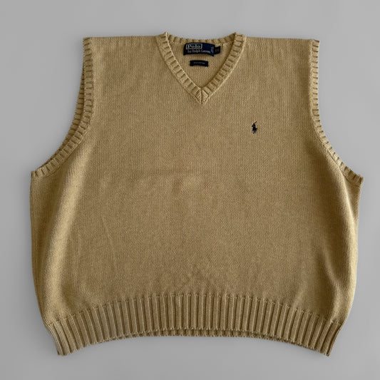 Ralph Lauren Knitted Vest - XXL