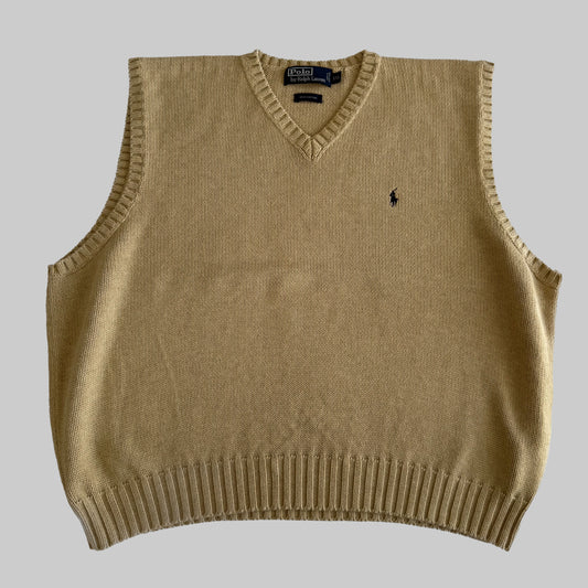 Ralph Lauren Knitted Vest - XXL