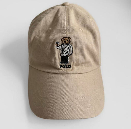 Polo Martini Bear Cap