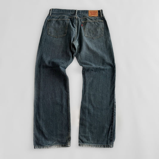 Levis 505 Straight Fit Jeans - 36 X 32