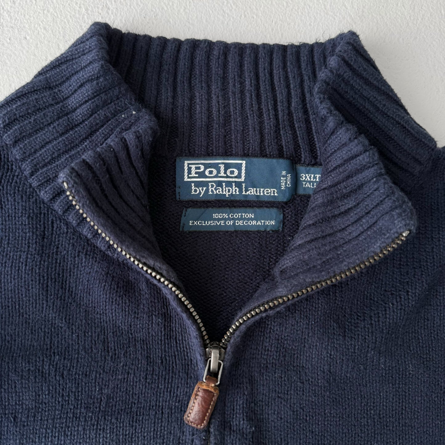 Ralph Lauren Quarter Zip - XXXL