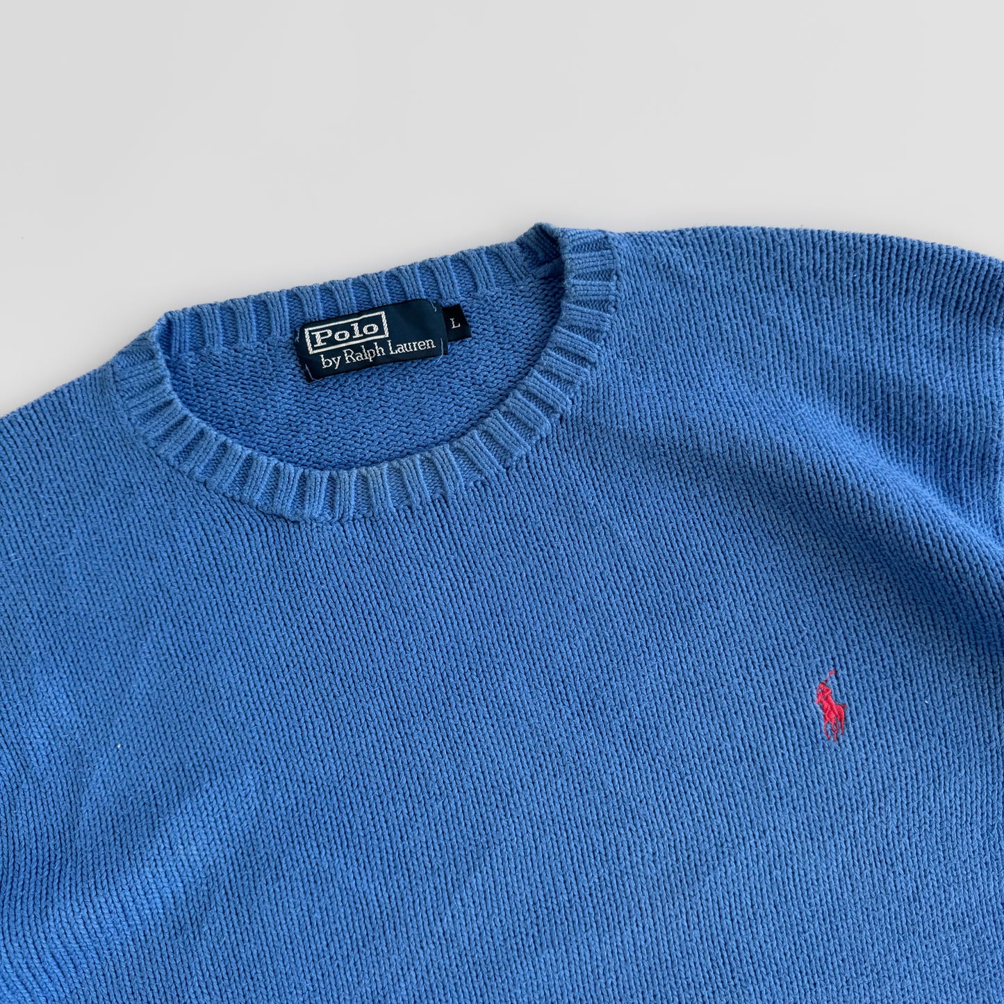 Ralph Lauren Heavy Knit Sweater - Large