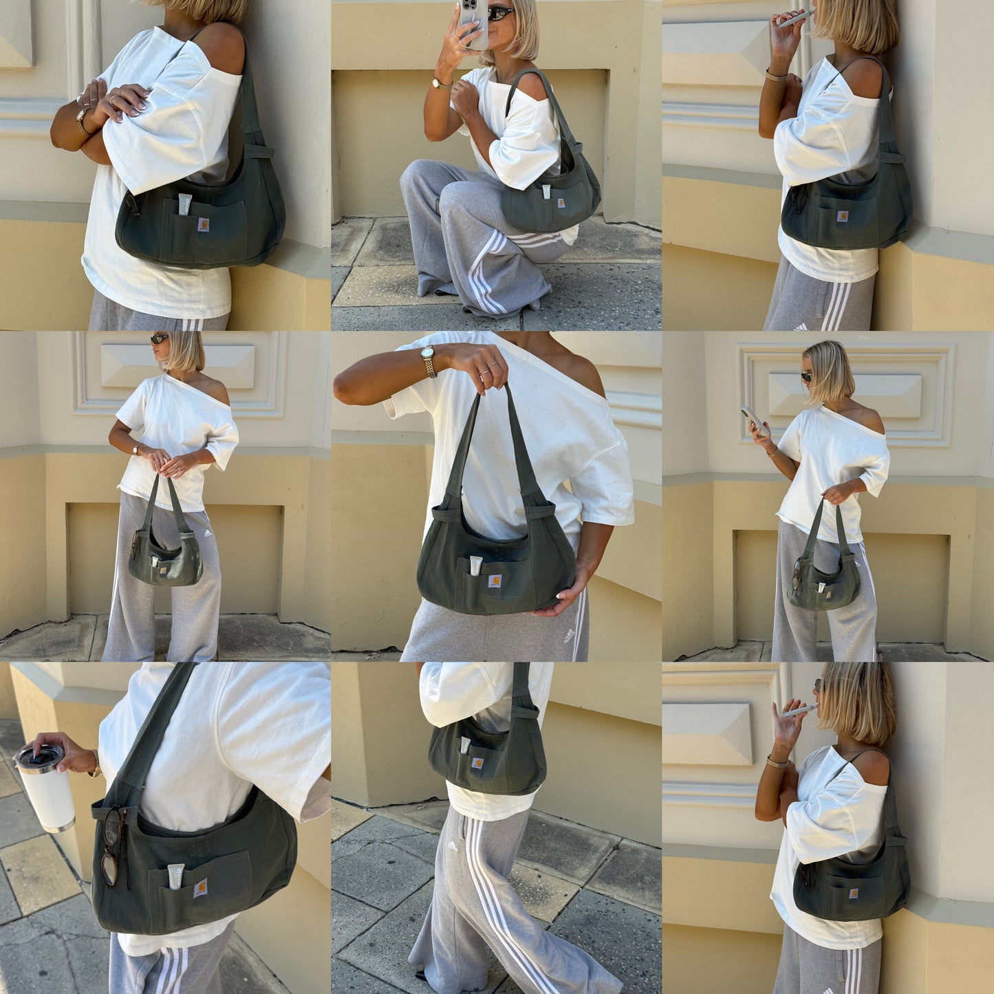 Reworked Carhartt Jackie - Green