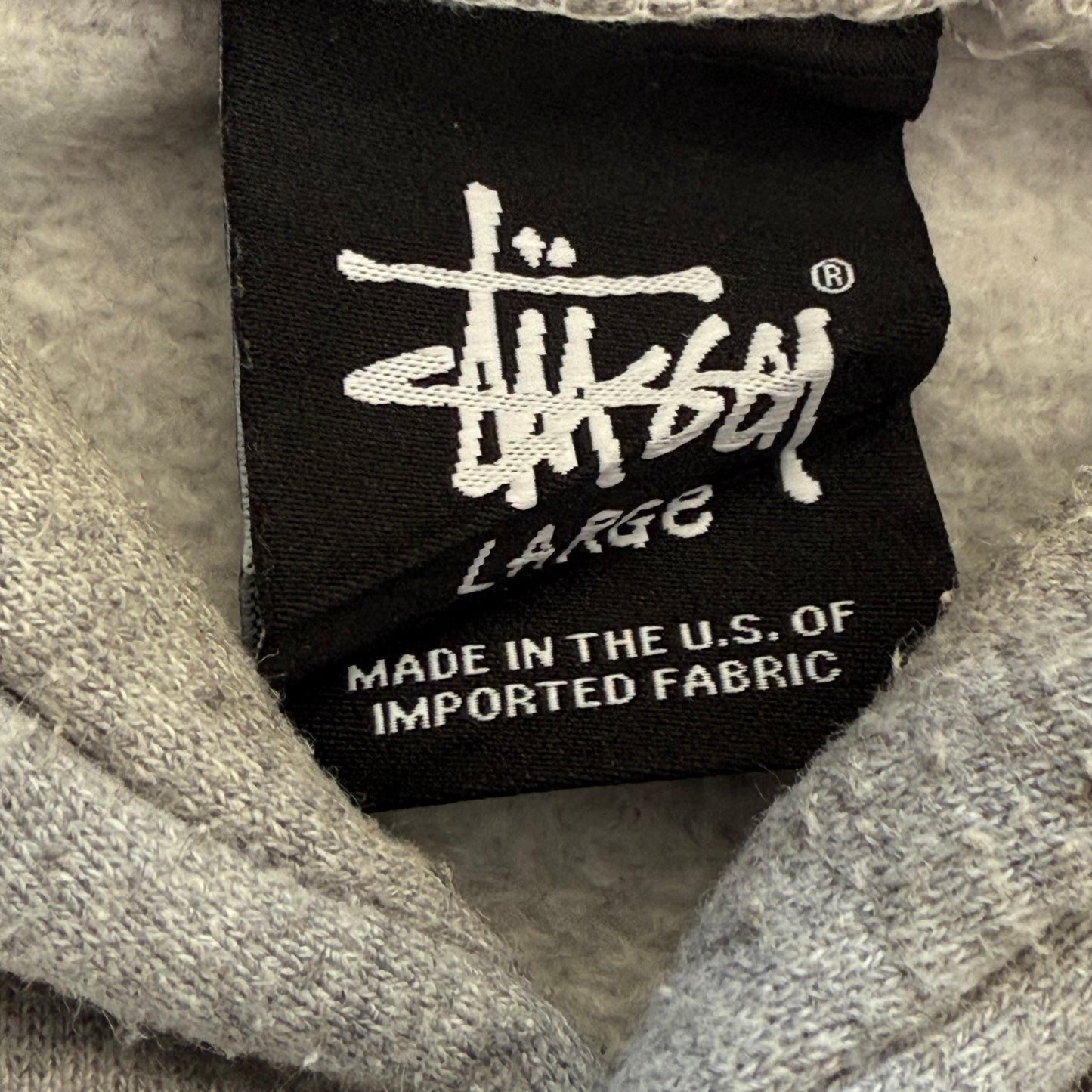 Stussy Heavyweight Hoodie - Large