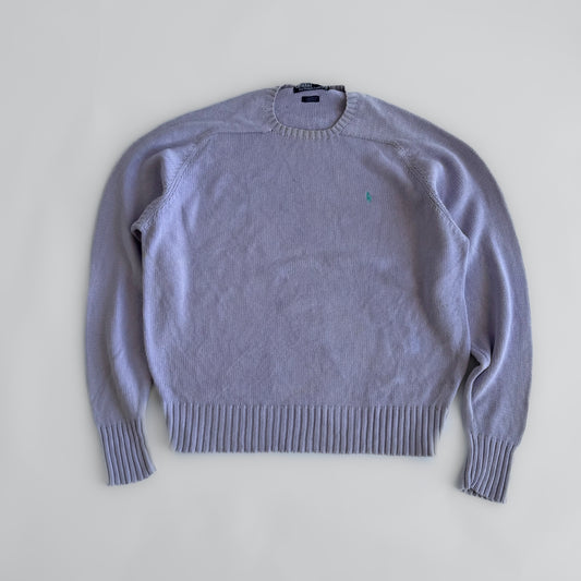 Ralph Lauren Heavy Knit Sweater - Large