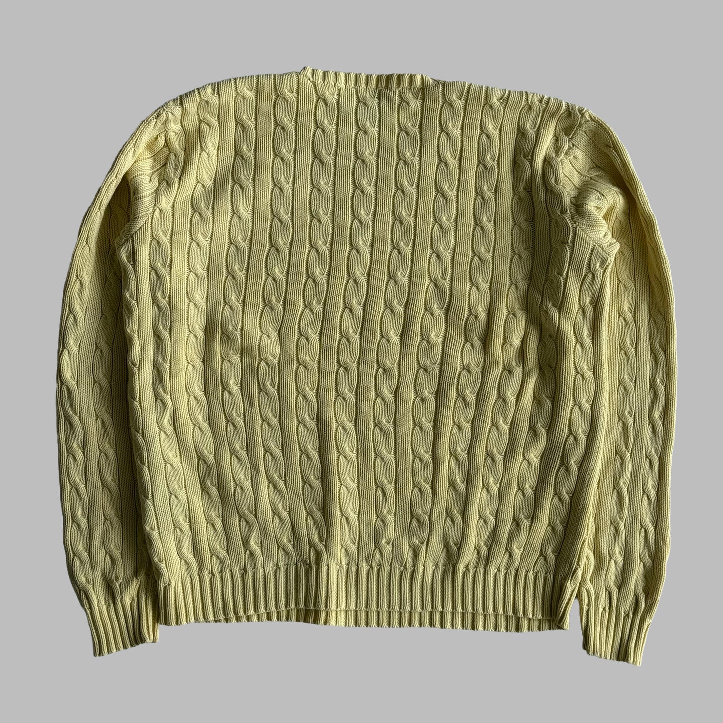 Ralph Lauren Cable Knit - Medium