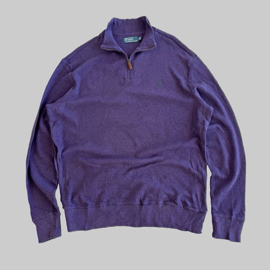 Ralph Lauren Quarter Zip - XL