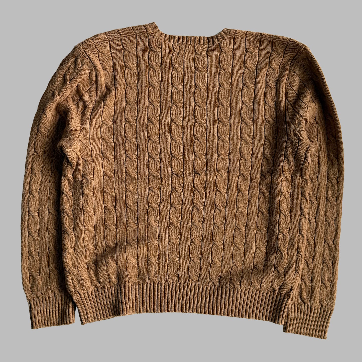 Ralph Lauren Cable Knit - Large