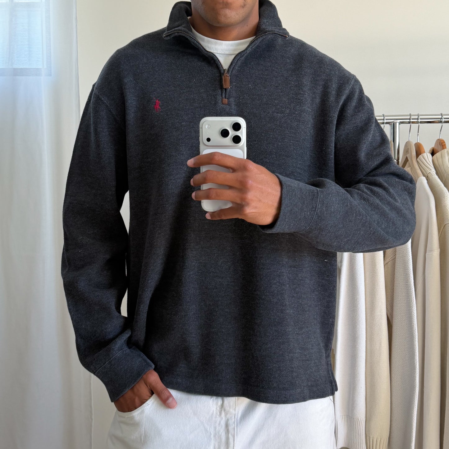 Ralph Lauren Quarter Zip - XL