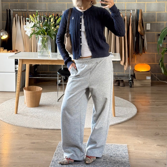 Ralph Lauren Cable Knit Cardigan - Small