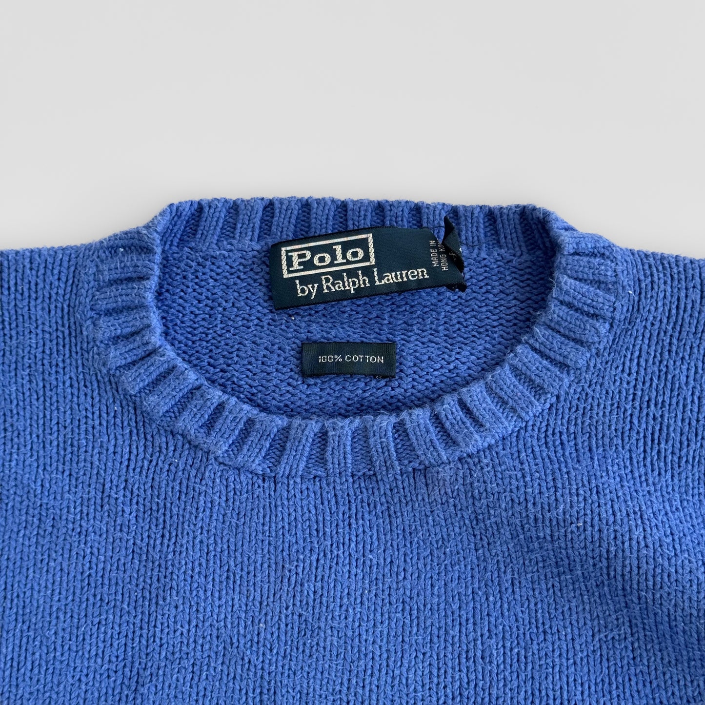 Ralph Lauren Heavy Knit Sweater - XXL