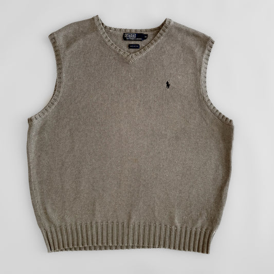Ralph Lauren Knitted Vest - Small