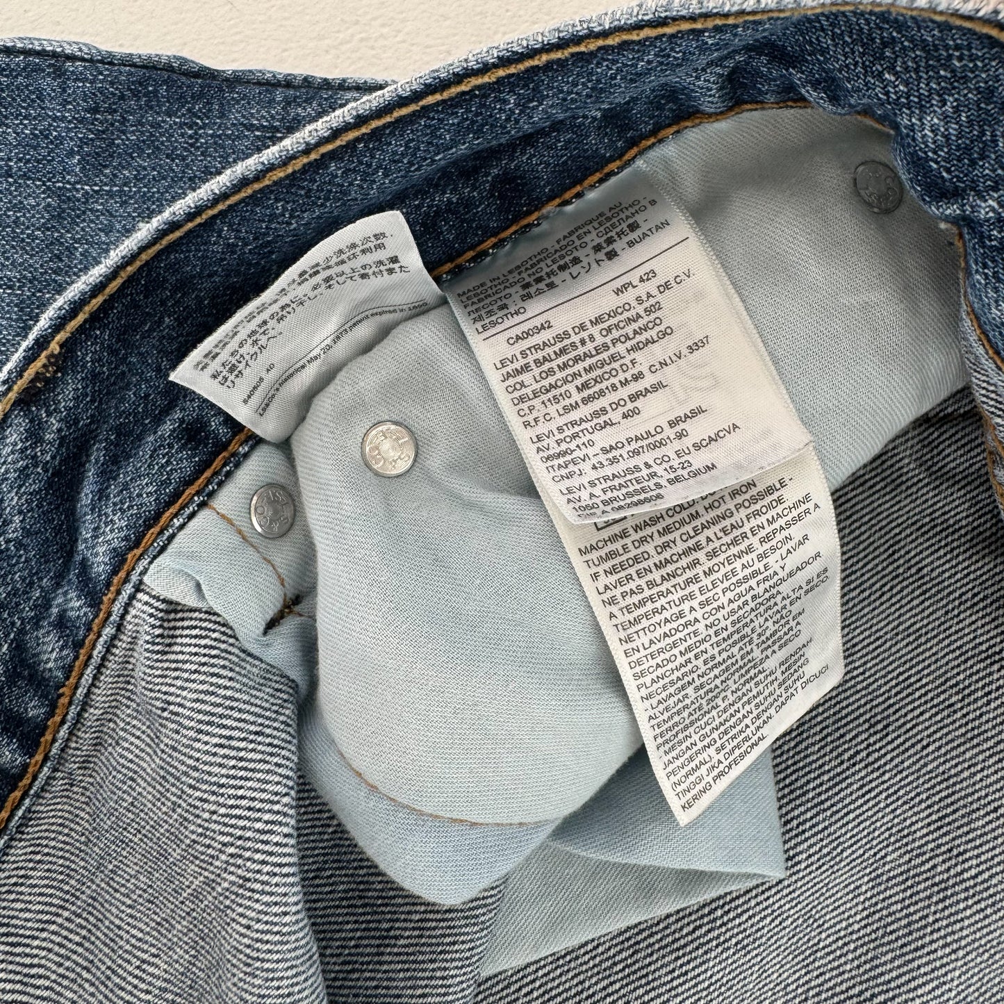 Levis Jorts - 36”