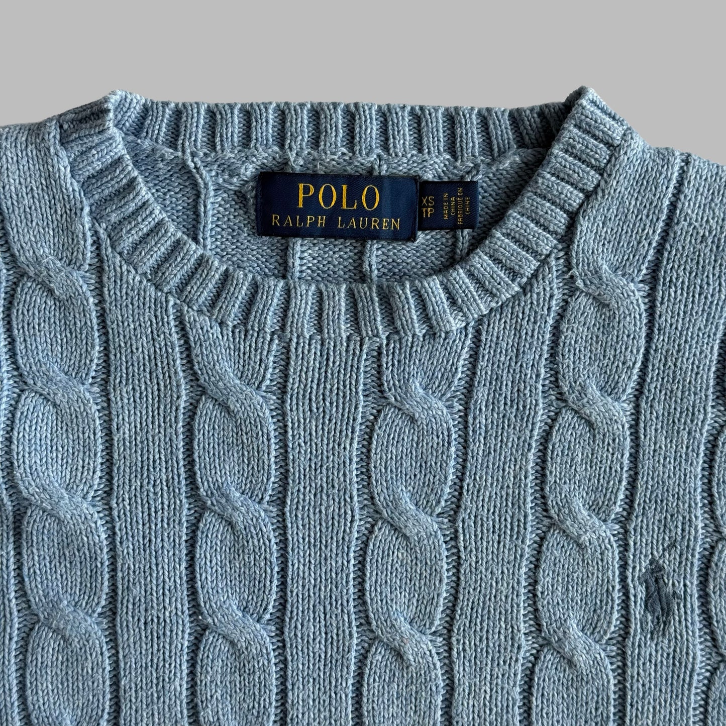 Ralph Lauren Cable Knit - Medium