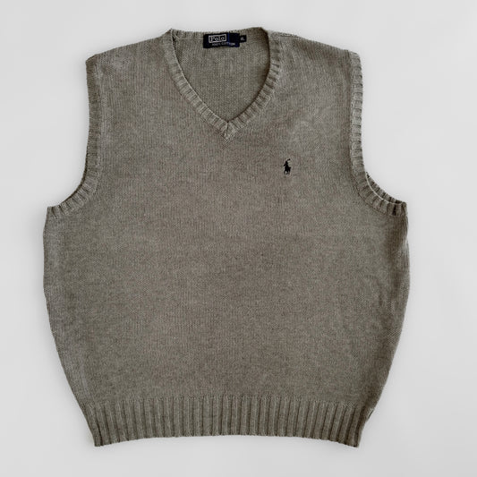 Ralph Lauren Knitted Vest - Medium