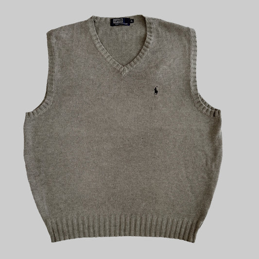 Ralph Lauren Knitted Vest - Medium