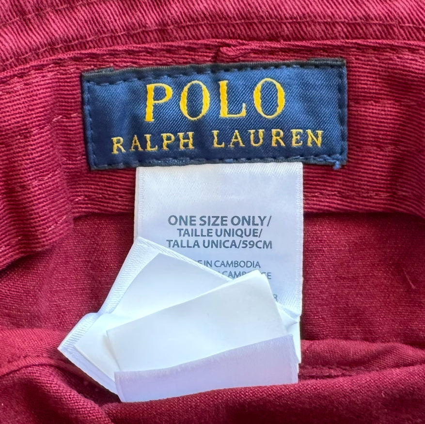 Polo Bear Bucket Hat