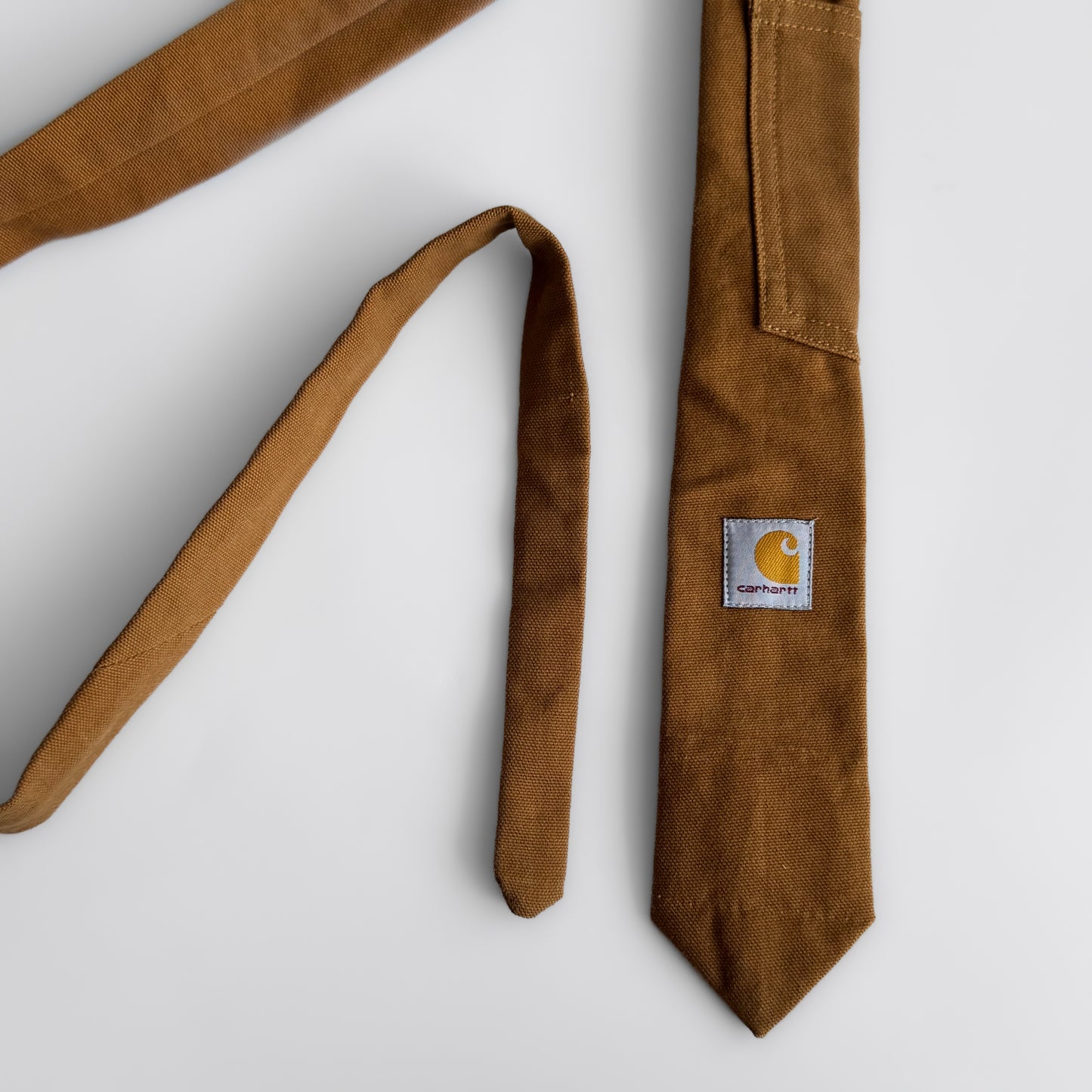 Reworked Carhartt Tie - Tan