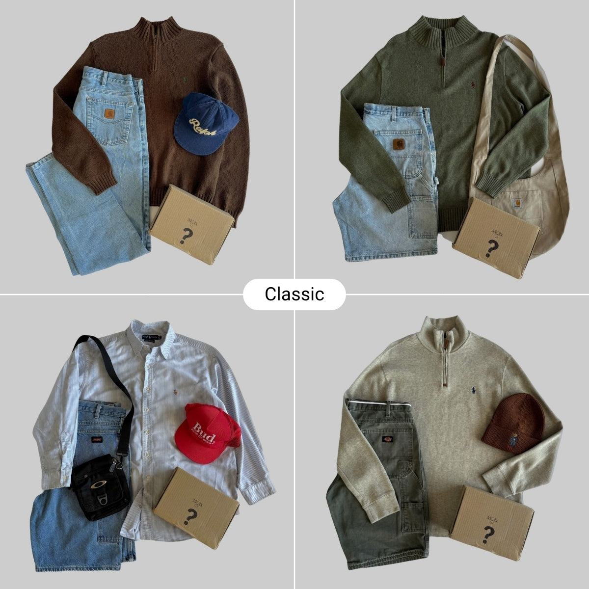 Statement Mystery Box - Men's