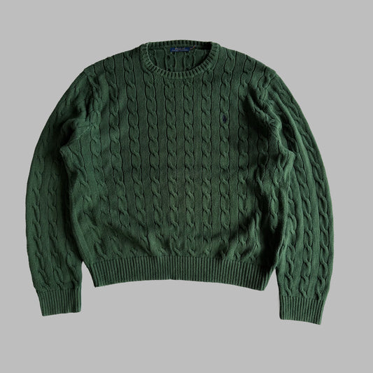 Ralph Lauren Cable Knit - XX-Large