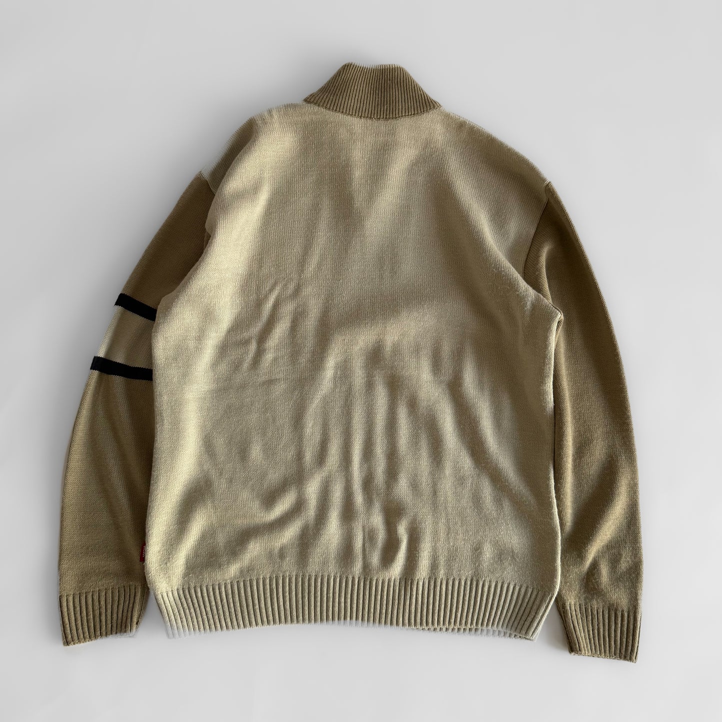 Diesel Ribbed Quarter Zip  - Medium