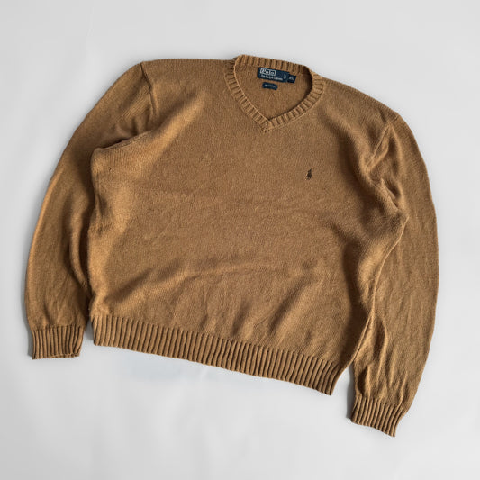 Ralph Lauren Heavy Knit Sweater - XXL